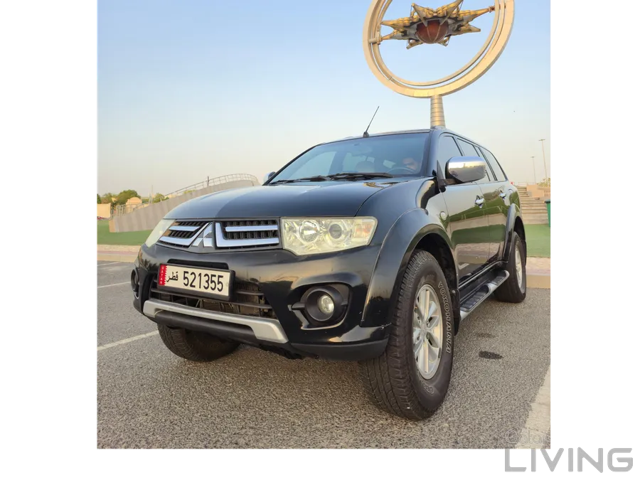 Pajero Sport - 2015 (Family Used)